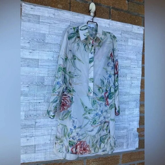 ALA VON AVERSPERG DEMETER COTTON TUNIC IN PRIMROSE XXS - Picture 5 of 16